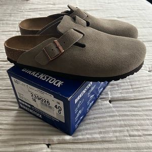 Women’s Birkenstock Boston Clogs